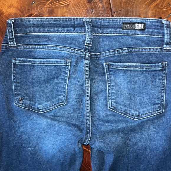 Kut From the Kloth Jeans, Size 0 - Picture 3 of 9